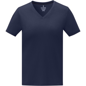 PF Tricou Somoto cu mânecă scurtă și decolteu în V pentru femei