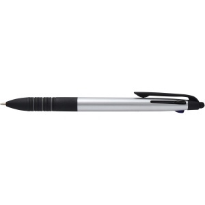 PF Trine 3-ink RCS recycled ballpoint pen with stylus