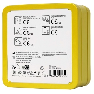 PF Trusă de prim ajutor MyKit din tablă