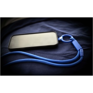 PF șnur Tubyard cu suport pentru telefon, cu tub din plastic reciclat