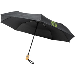 PF Umbrelă pliabilă Bo 21" din PET reciclat, cu deschidere/închidere automată - Img 10