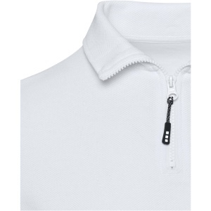 PF Polo unisex cu mânecă lungă și fermoar pe jumătate Zeus