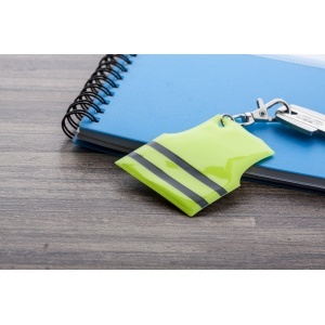 Pit Lane - mini reflective vest keyring - Img 2