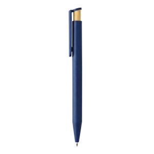 Plastic retractable pen. Bamboo insert - Img 7