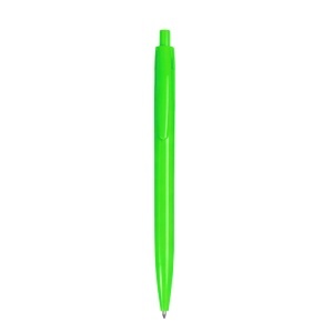 Plastic snap pen