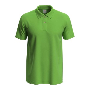 Short sleeve polo shirt for men