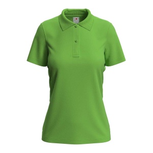 Short sleeve polo shirt for women