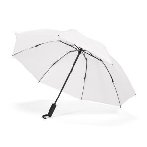 AO Umbrelă Presley din rPET. 23" pliabilă și cu închidere reversibilă