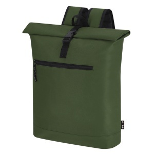 Pular - Backpack Polyester 600D RPET Padded Laptop Compartment. Padded Back and Shoulder Straps - Img 8