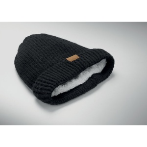PUNTOS Knitted beanie with cuff - Img 4