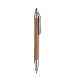 PUSHTON Carton barrel ball pen - Img 2