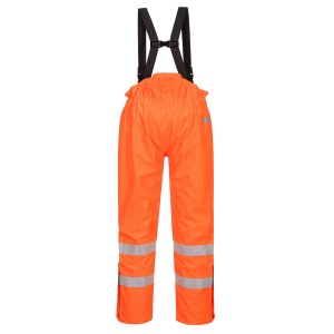 PW Bizflame Rain Hi-Vis FR Trousers - Img 3