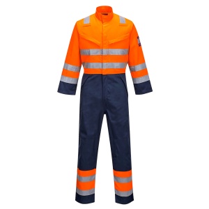 PW Combinezon Modaflame RIS Navy/Orange