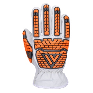 PW Goat Leath Impact Cut Glove A6