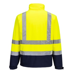 PW Hi-Vis Contrast Softshell (3L) - Img 4