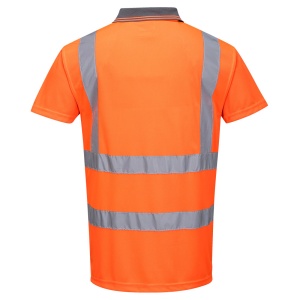 PW Hi-Vis Polo Shirt S/S - Img 2