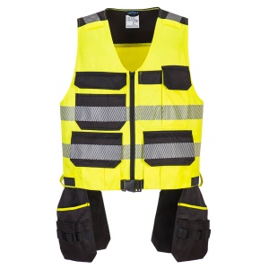 PW PW3 Hi-Vis Class 1 Tool Vest