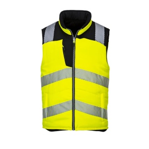 PW PW3 Hi-Vis Reversible Bodywarmer - Img 2