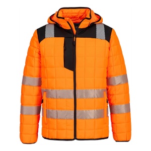 PW PW3 Jachetă Hi-Vis Hybrid Baffle