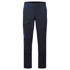PW WX1 Pantaloni de lucru din bumbac în două tonuri - Img 1