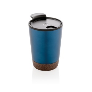 RCS Recycled stainless steel cork coffee tumbler - Img 11