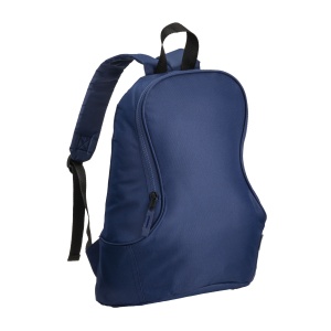 Recycled polyester R-PET backpack with adjustable padded shoulder straps - Img 5