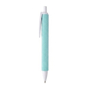 Retractable plastic pen. Colored barrel with velvet effect - Img 7
