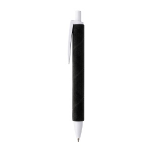 Retractable plastic pen. Colored barrel with velvet effect - Img 16