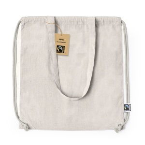 Riak - Drawstring Bag Cotone Fairtrade 140 g/ m2 - Img 4