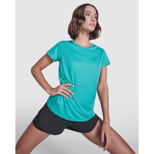 RO™ ESTORIL WOMAN | Tricou tehnic damă mânecă scurtă | 100 % poliester reciclat, waffle interlock | 125 gsm - Img 12