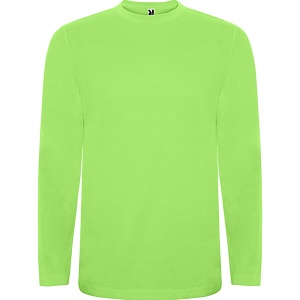 RO™ EXTREME | Tricou ML tubular cu guler rotund în 4 straturi | 100 % bumbac, single jersey | 160 gsm (Melanj 58: 85 % bumbac / 15 % viscoză) - Img 7