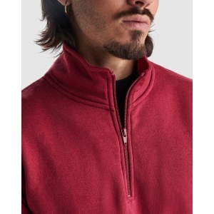 RO ANETO - 50% cotton / 50% polyester, brushed fleece, 280 gsm. Heather grey 58: 55% cotton / 40% polyester / 5% viscose. - Img 10