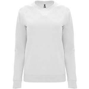 RO ANNAPURNA WOMAN - 100% cotton, french terry,  260 gsm.Heather grey colour (58): 85% cotton / 15% viscose.