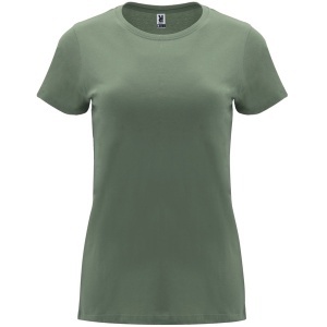 RO CAPRI - 100% cotton, single jersey, 170 gsm. Heather grey colour 58: 85% cotton / 15% viscose. - Img 27