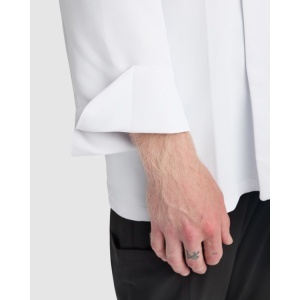 RO DABIZ CHEF JACKET - Front fabric: 100% microfiber polyester, 150 gsm.Back fabric: 100% bird's eye polyester, 135 gsm. - Img 4