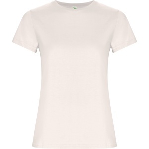 RO GOLDEN WOMAN - 100% combed organic cotton, single jersey. Colour: 160 gsm. White: 170 gsm. Heather grey colour 58: 85% organic cotton / 15% viscose. - Img 4