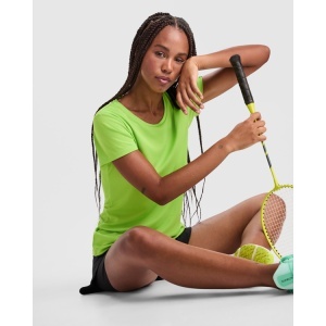RO IMOLA WOMAN - 50% recycled polyester / 50% polyester, waffle interlock. 135 gsm. - Img 21