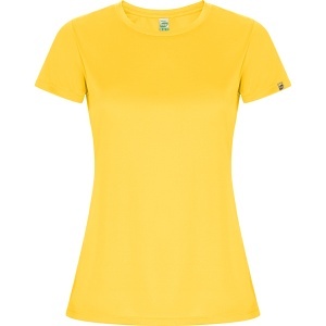 RO IMOLA WOMAN - 50% recycled polyester / 50% polyester, waffle interlock. 135 gsm. - Img 4