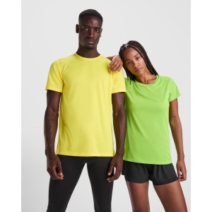 RO IMOLA WOMAN - 50% recycled polyester / 50% polyester, waffle interlock. 135 gsm. - Img 20