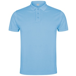 RO TRICOU POLO IMPERIUM - 100% bumbac pieptănat, punct pique, 220 g/m².Culoarea gri melanj 58: 85% bumbac / 15% vâscoză.