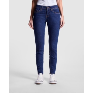 RO JEANS BROCK WOMAN - 78% bumbac / 20% poliester / 2% elastan, 370 g/m². - Img 2