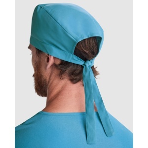 RO MACIL SCRUB CAP ONE SIZE WHITE - 100% microfiber polyester, 150 gsm. - Img 8