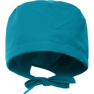 RO MACIL SCRUB CAP ONE SIZE WHITE - 100% microfiber polyester, 150 gsm. - Img 4