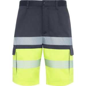 RO PANTALONI SCURȚI CU VIZIBILITATE RIDICATĂ LADA - Țesătură principală: 65% poliester 35% bumbac, 210 g/mpȚesătură în contrast: 80% poliester 20% bumbac, 210 g/mp