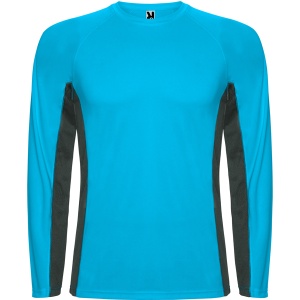 RO SHANGHAI L/S - Main fabric: 100% bird´s eye polyester. Side panels: 100% microperforated polyester, 140 gsm. - Img 5
