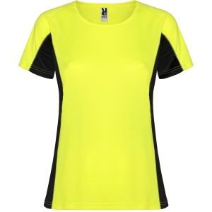 RO SHANGHAI WOMAN - Main fabric: 100% bird's eye polyester. Side panels: 100% microperforated polyester, 140 gsm. - Img 4