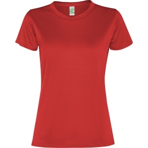 RO SLAM WOMAN - Main fabric: 100% recycled polyester. Mesh fabric: 92% recycled polyester / 8% elastane. 100 gsm. - Img 8