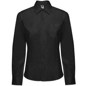 RO SOFIA L/S - 65% polyester / 35% cotton, poplin, 130 gsm. - Img 2