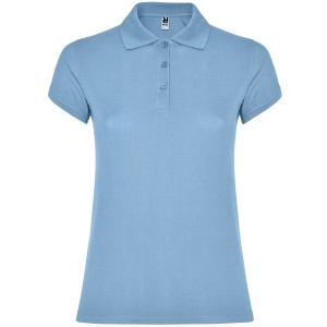 RO STAR WOMAN - 100% cotton, piqué, 200 gsm. Heather grey 58: 85% cotton, piqué / 15% viscose. - Img 6