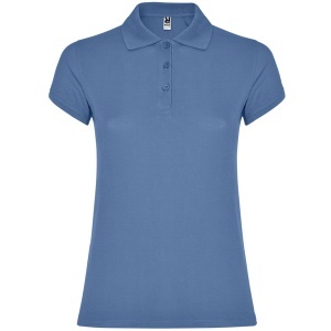 RO STAR WOMAN - 100% cotton, piqué, 200 gsm. Heather grey 58: 85% cotton, piqué / 15% viscose. - Img 16